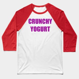 Crunchy Yogurt iCarly Penny Tee Baseball T-Shirt